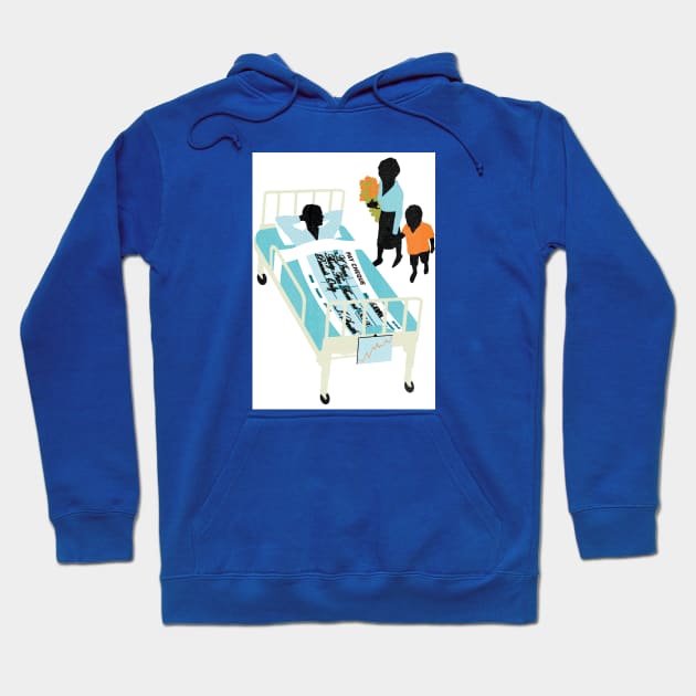 Health insurance Hoodie by Neil Webb | Illustrator